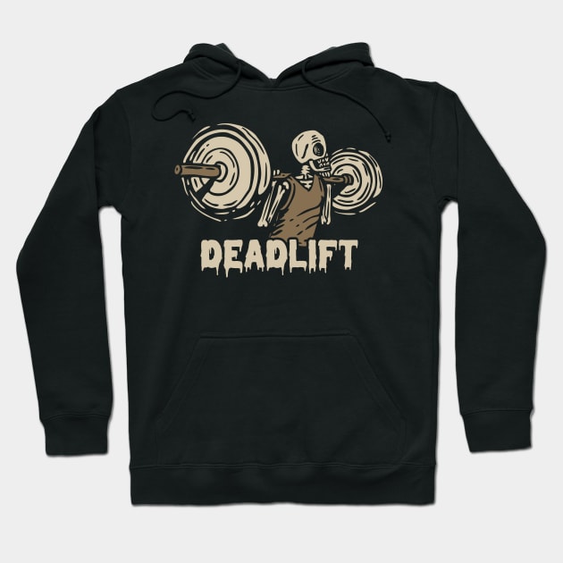 Deadlift Hoodie by CoDDesigns